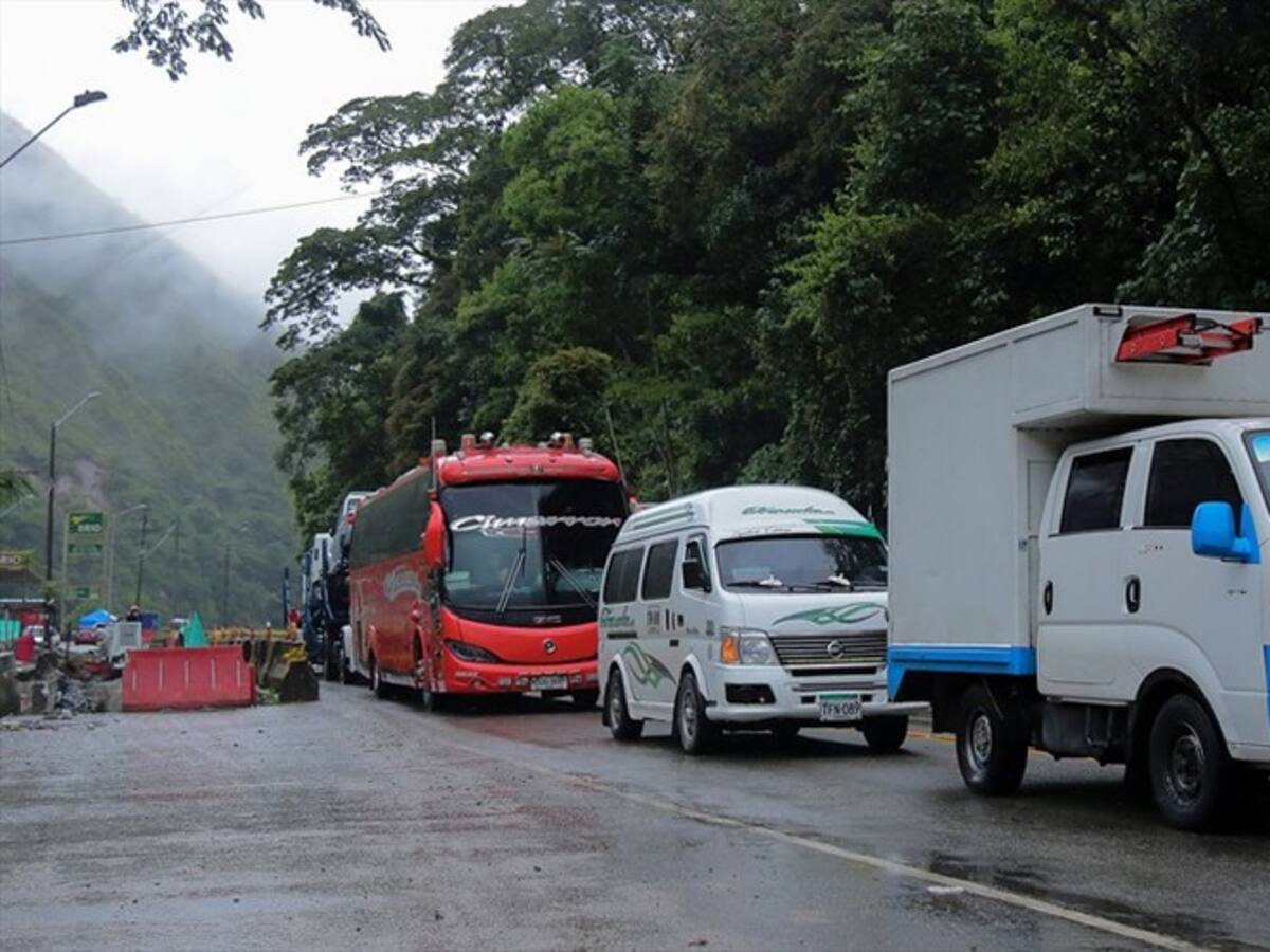 Transportadores piden solución a problemas de movilidad en vía Villavicencio – Bogotá