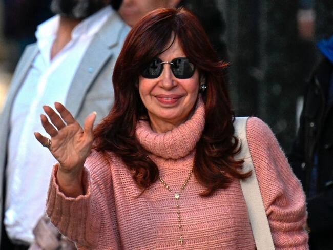 Cristina Fernández. (Photo by LUIS ROBAYO/AFP via Getty Images)