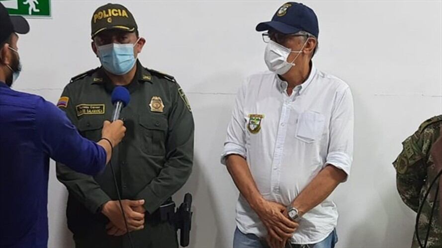 Aumentan a $45.000.000 la recompensa por responsables de la muerte de un policía . Foto: prensa Gobernación de Córdoba.