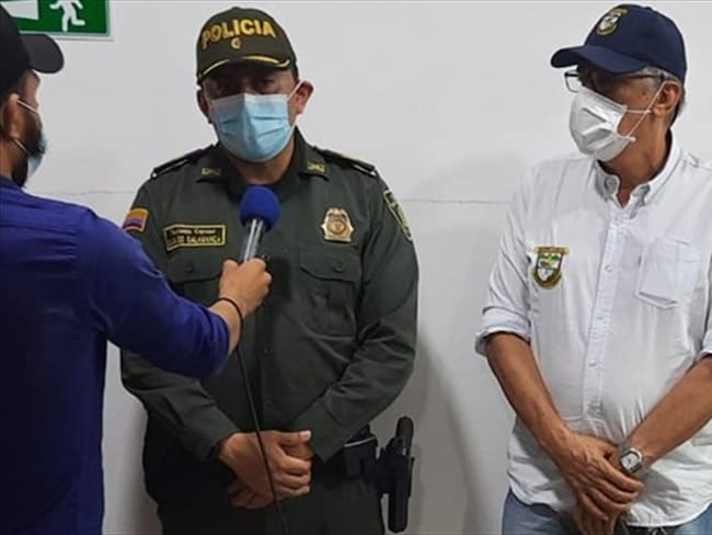 Aumentan a $45.000.000 la recompensa por responsables de la muerte de un policía . Foto: prensa Gobernación de Córdoba.