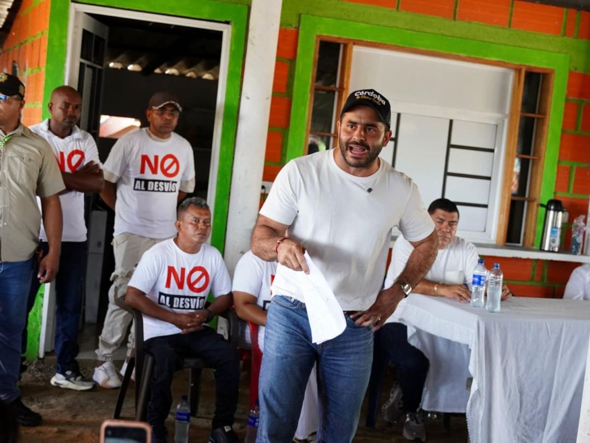 “Necesitamos que el Gobierno diga cómo nos va a ayudar”: gobernador de Córdoba por erosión costera