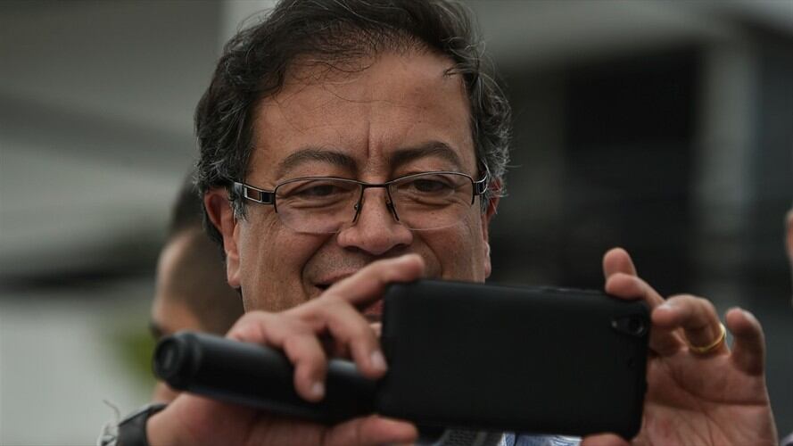 Gustavo Petro, político colombiano. Foto: Getty Images