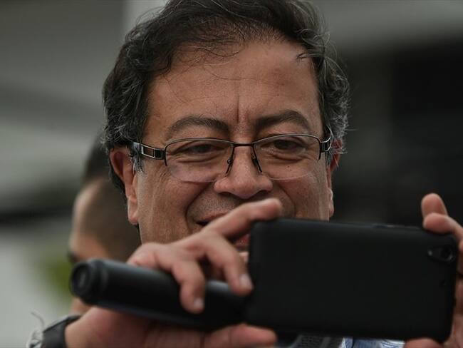 Gustavo Petro, político colombiano. Foto: Getty Images
