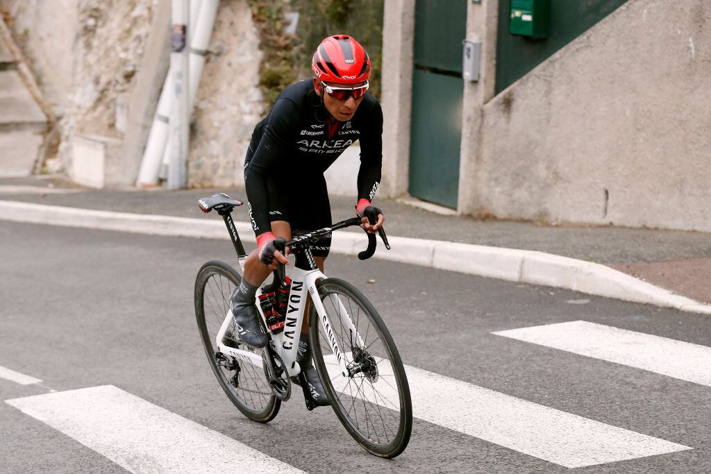 Ciclista colombiano Nairo Alexander Quintana Rojas del equipo Arkéa (Photo by Bas Czerwinski/Getty Images)