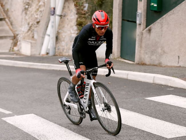 Ciclista colombiano Nairo Alexander Quintana Rojas del equipo Arkéa (Photo by Bas Czerwinski/Getty Images)
