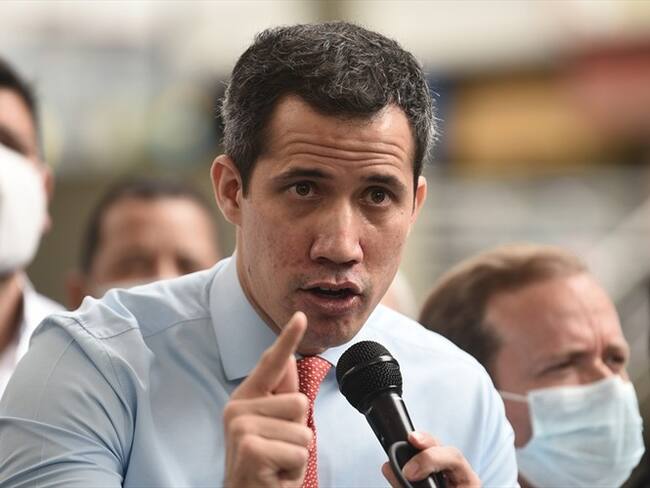 Gobierno colombiano ratificó respaldo a Juan Guaidó. Foto: Carolina Cabral/Getty Images