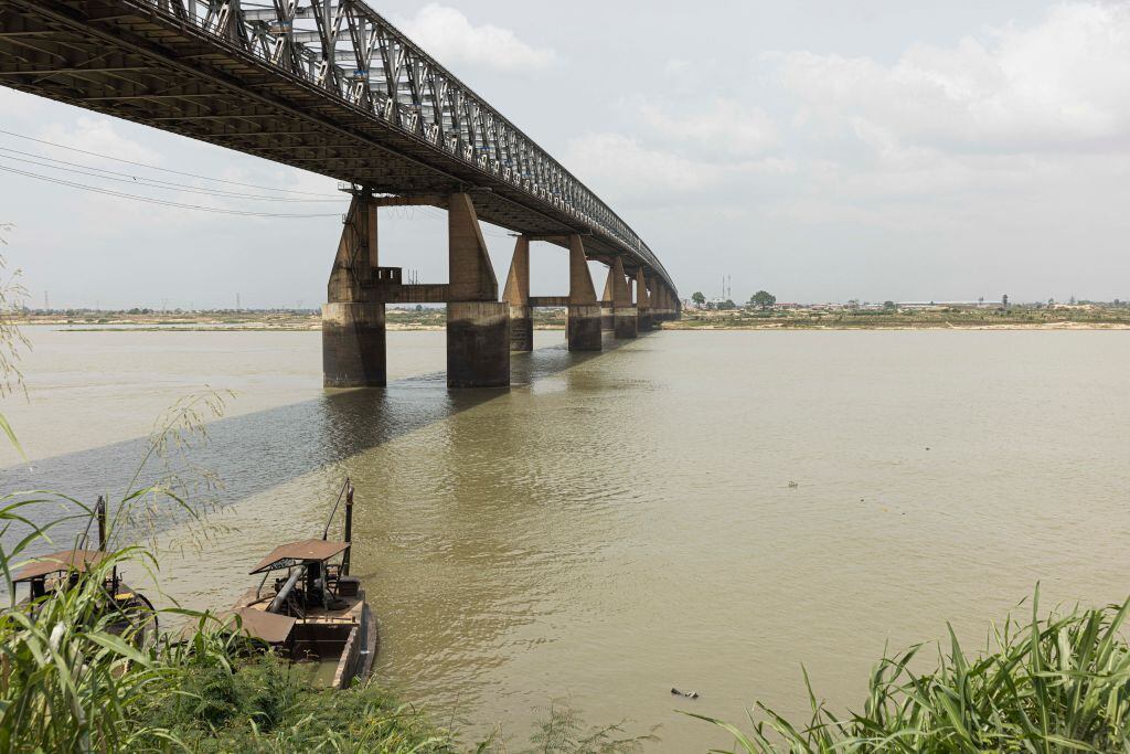 Río Níger. I Foto: PATRICK MEINHARDT/AFP via Getty Images.