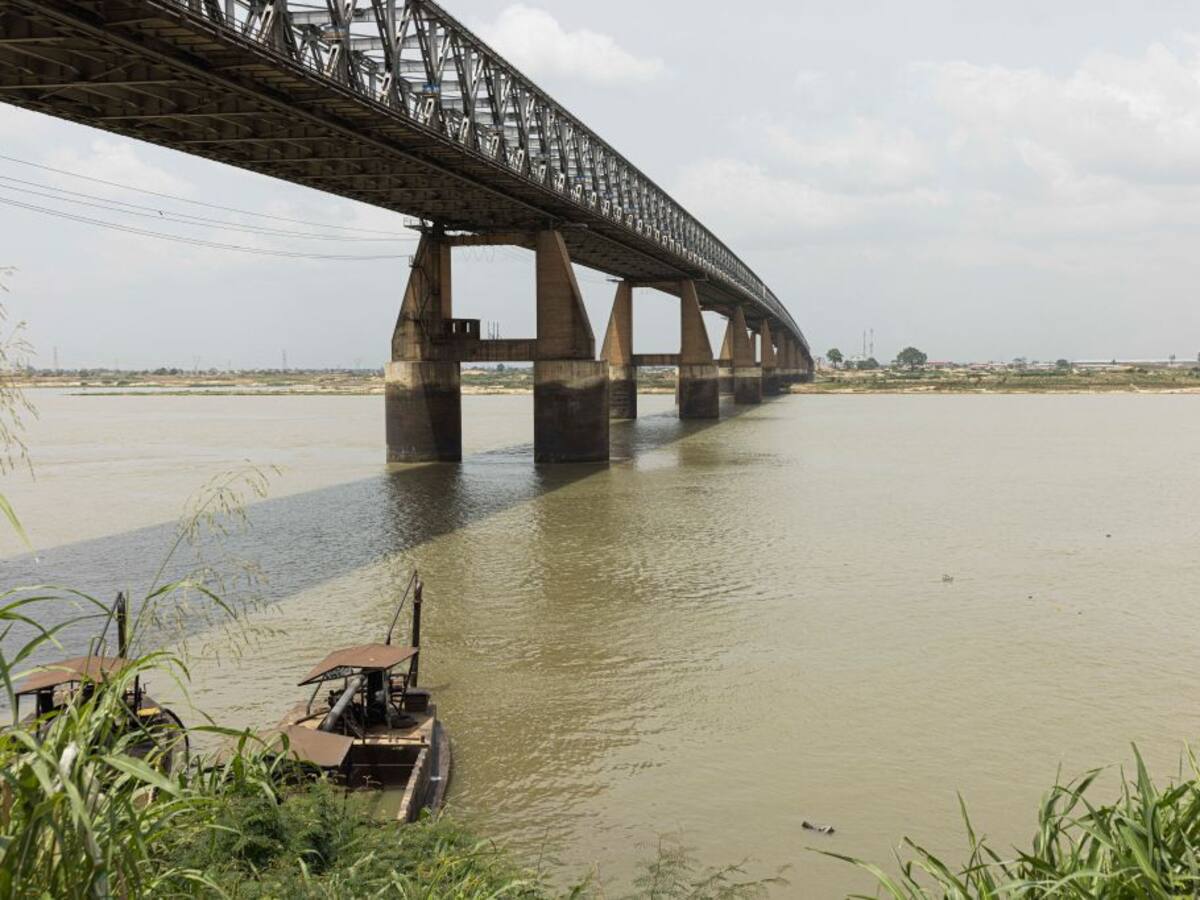 Al menos 36 muertos tras un naufragio en el río Níger de Nigeria