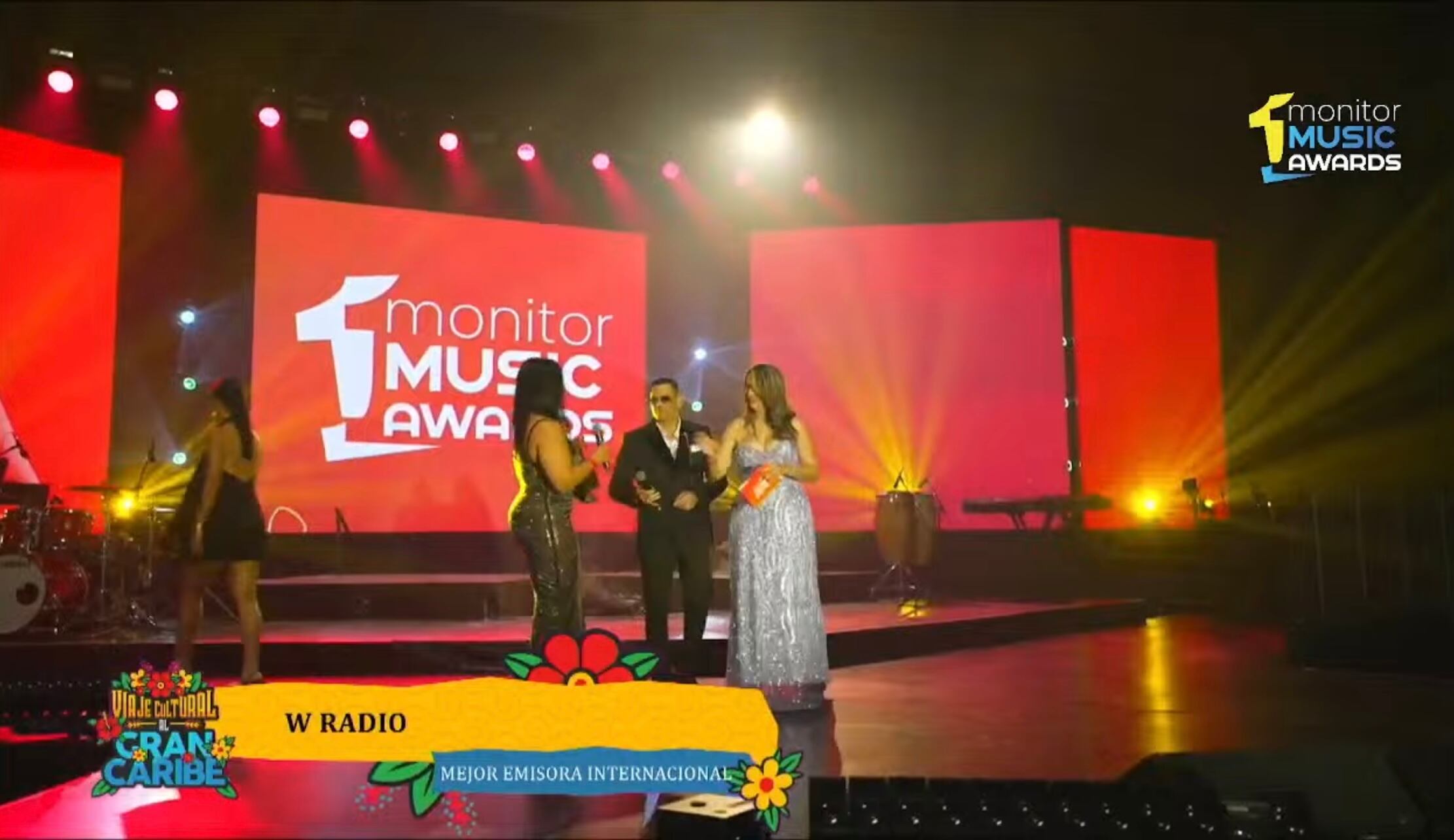 W Radio gana Premio Monitor Latino a Mejor Emisora Internacional. Foto: suministrada.
