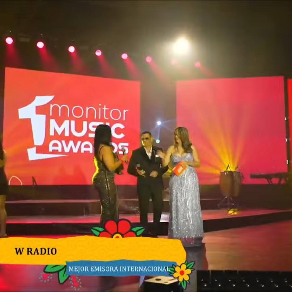W Radio gana Premio Monitor Latino a Mejor Emisora Internacional