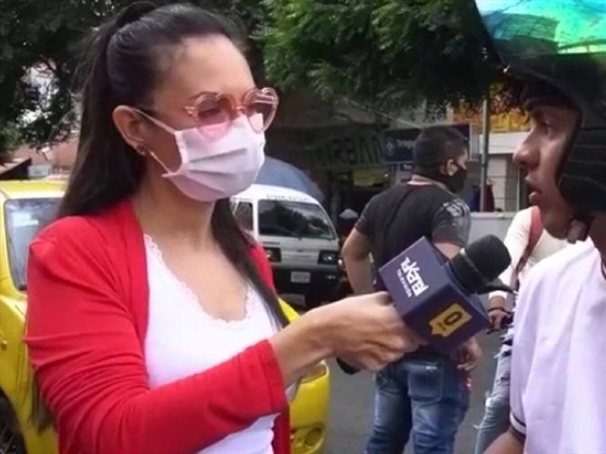 “En el COVID-19 no creo” la curiosa respuesta de ciudadano sobre por qué no usa tapabocas