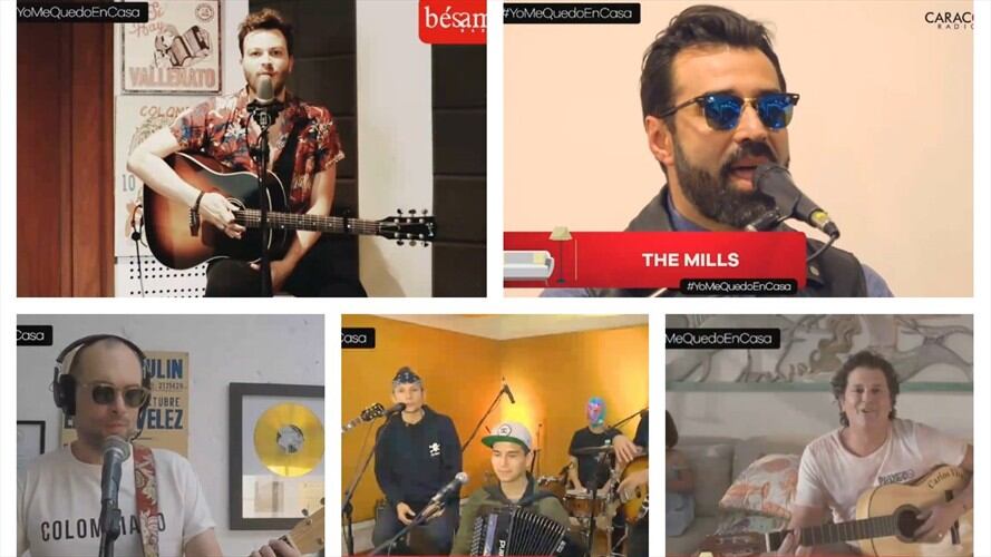 El Show Debe Continuar en Casa. Foto: Redacción W Radio