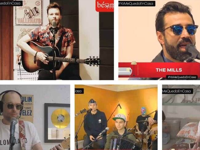 El Show Debe Continuar en Casa. Foto: Redacción W Radio