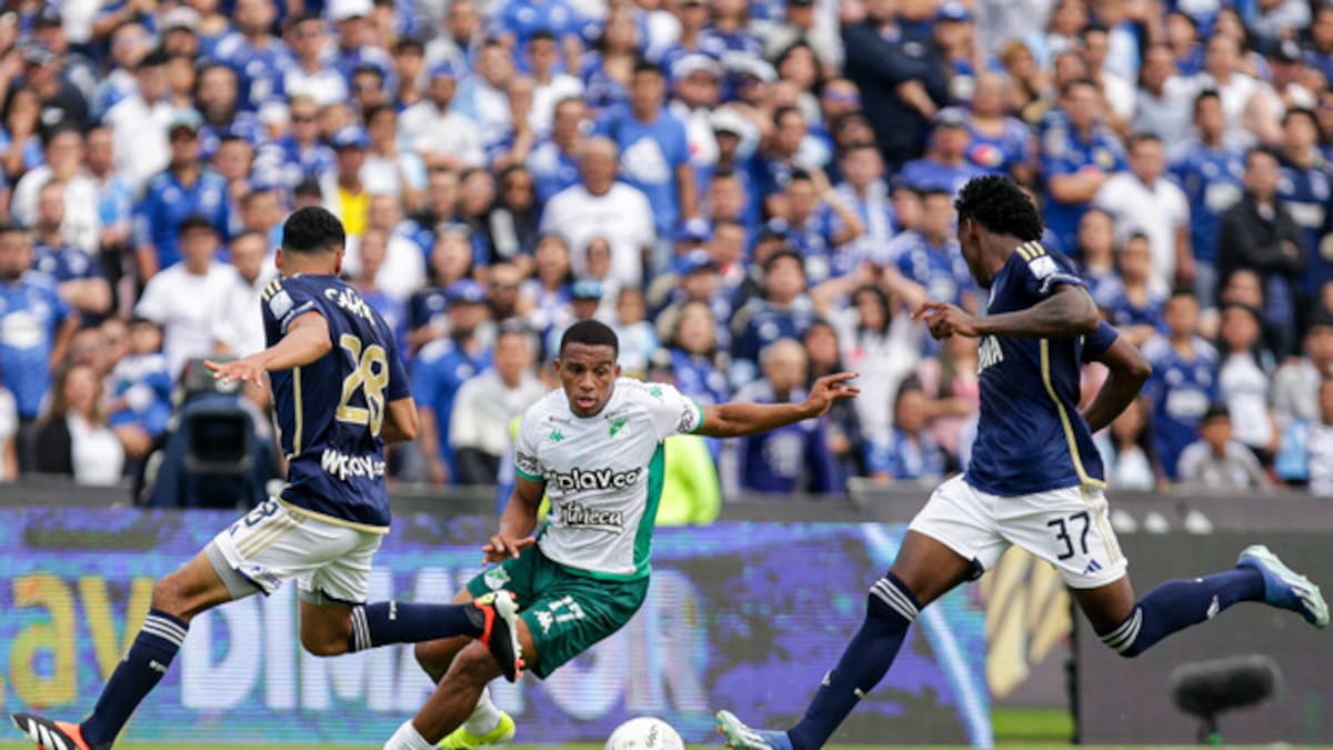 Millonarios vs. Deportivo Cali: reviva el minuto a minuto del partido de la Liga Betplay