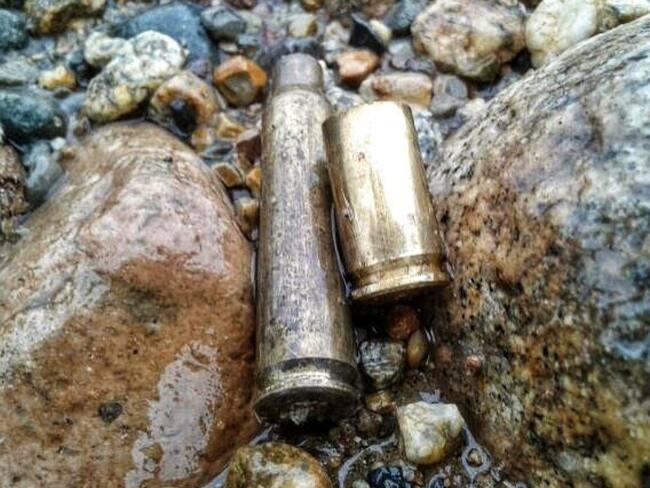 Desde varios puntos se registraron disparos de fusil. Crédito: Colprensa.