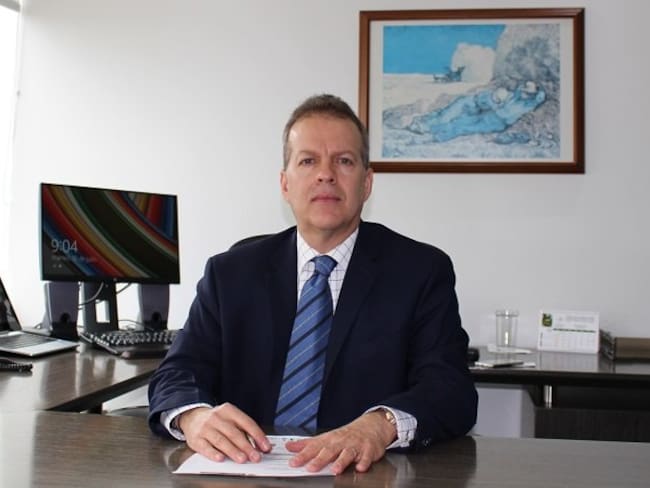 José Prada. Foto: Twitter Creg.