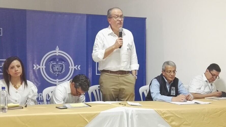 Carrillo vistó Vichada. Foto: La WCon Vicky Dávila