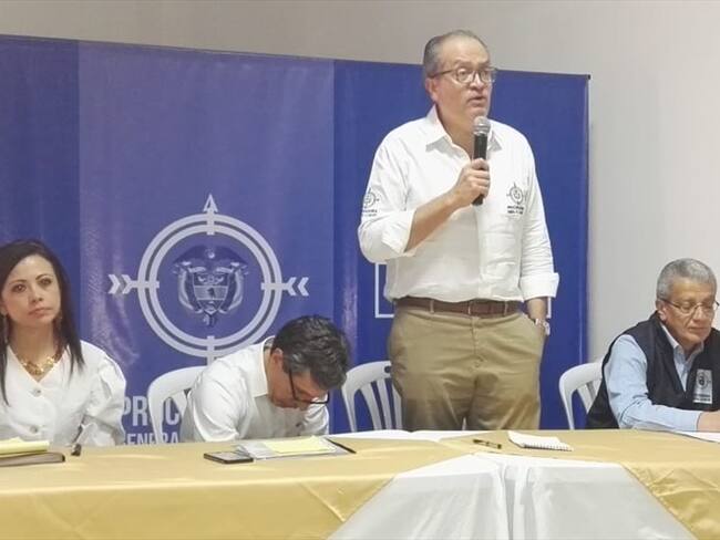 Carrillo vistó Vichada. Foto: La WCon Vicky Dávila