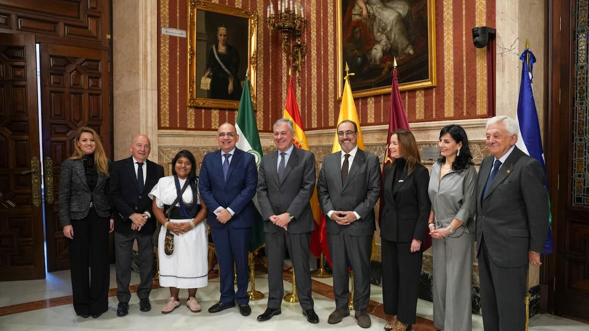 Santa Marta y Sevilla fortalecen lazos históricos con la firma del hermanamiento oficial