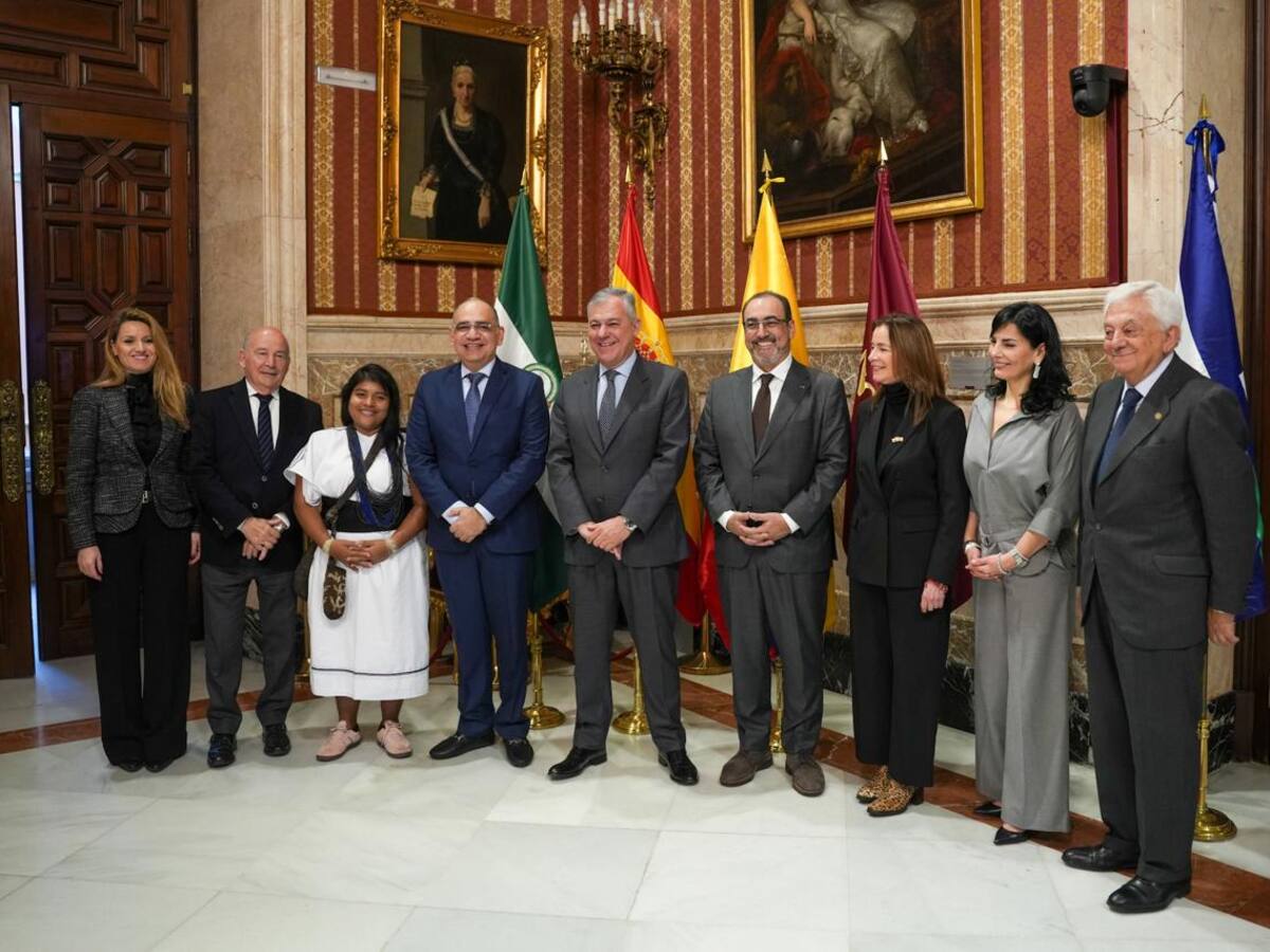 Santa Marta y Sevilla fortalecen lazos históricos con la firma del hermanamiento oficial