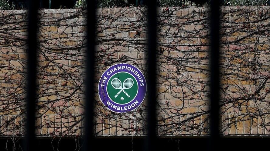 Por primera vez desde 1945 se cancela el torneo de tenis de Wimbledon. Foto: Getty Images