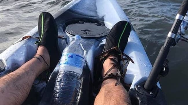 Kayakista que estaba a la deriva grabó los últimos minutos de su vida. Foto: Facebook Jeremy Worthy