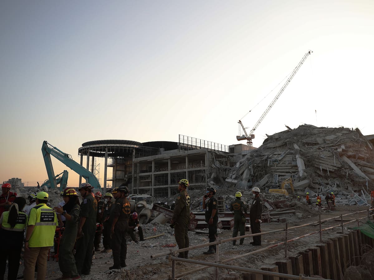 Terremoto en Birmania ha causado grandes daños a infraestructuras y se teme por una presa