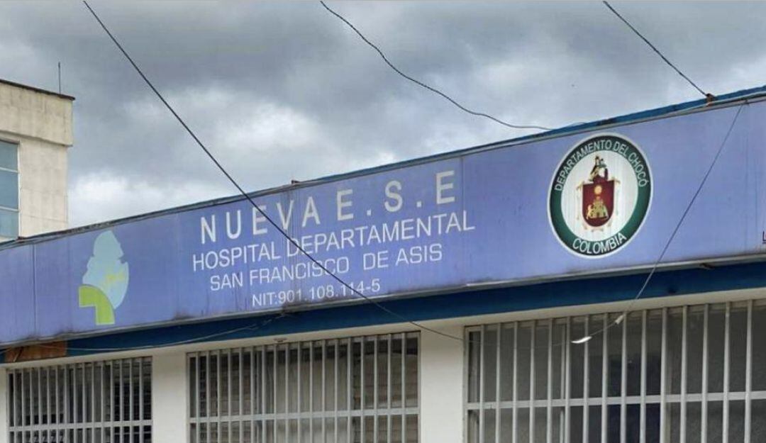 Trabajadores de la salud Hospital San Francisco de Asís Quibdó.