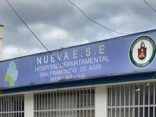 Trabajadores de la salud Hospital San Francisco de Asís Quibdó.