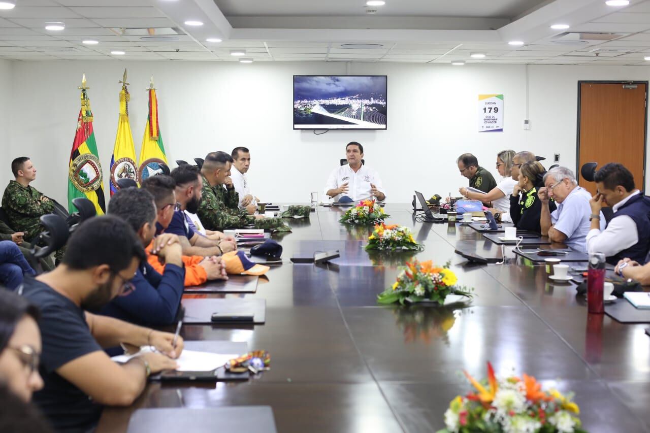 PMU Bucaramanga. 5 de julio 2023. Foto: Suministrada.