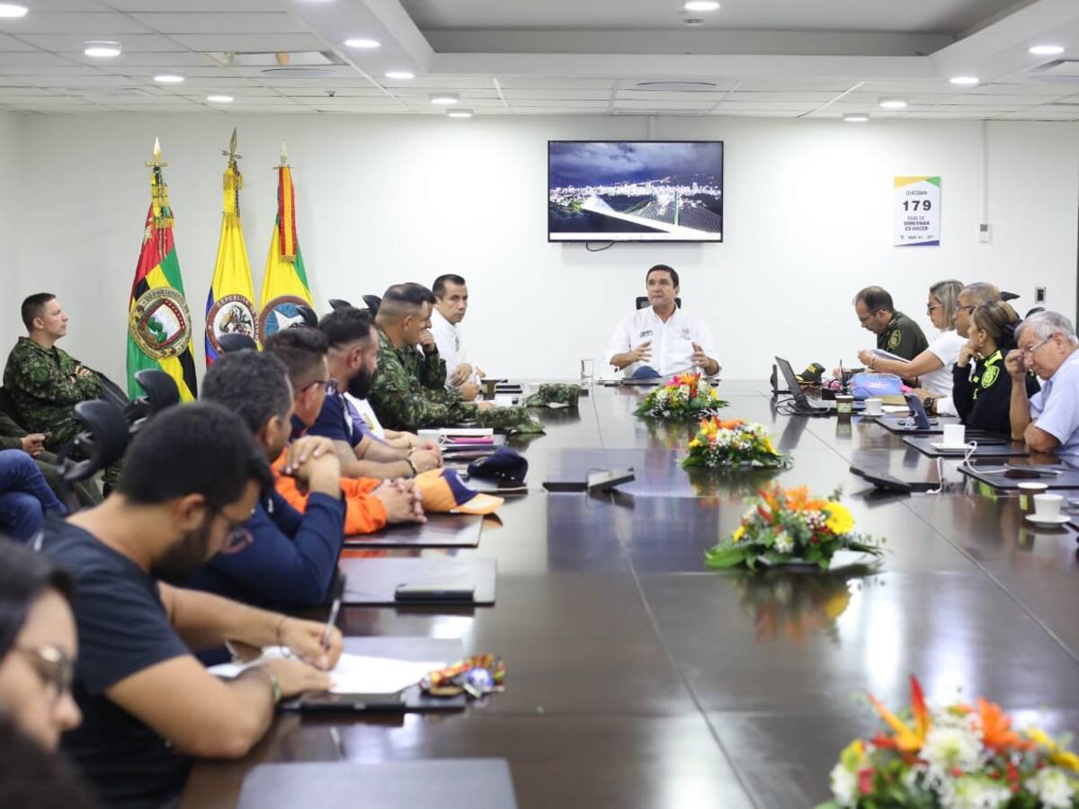 Cinco personas capturadas por actos violentos en Bucaramanga