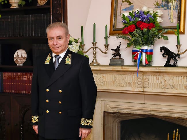 Estamos abiertos a negociar: embajador de Rusia en Colombia sobre guerra con Ucrania