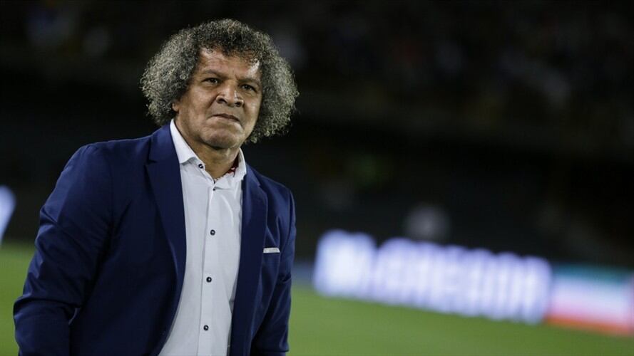 Entrenador de Millonarios, Alberto Gamero. Foto: Colprensa - Sergio Acero