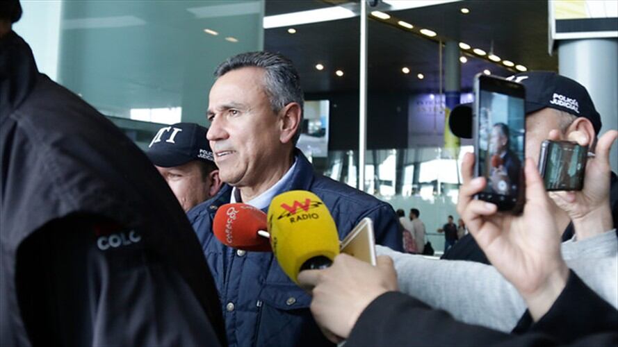 General en retiro Mauricio Santoyo. Foto: Colprensa