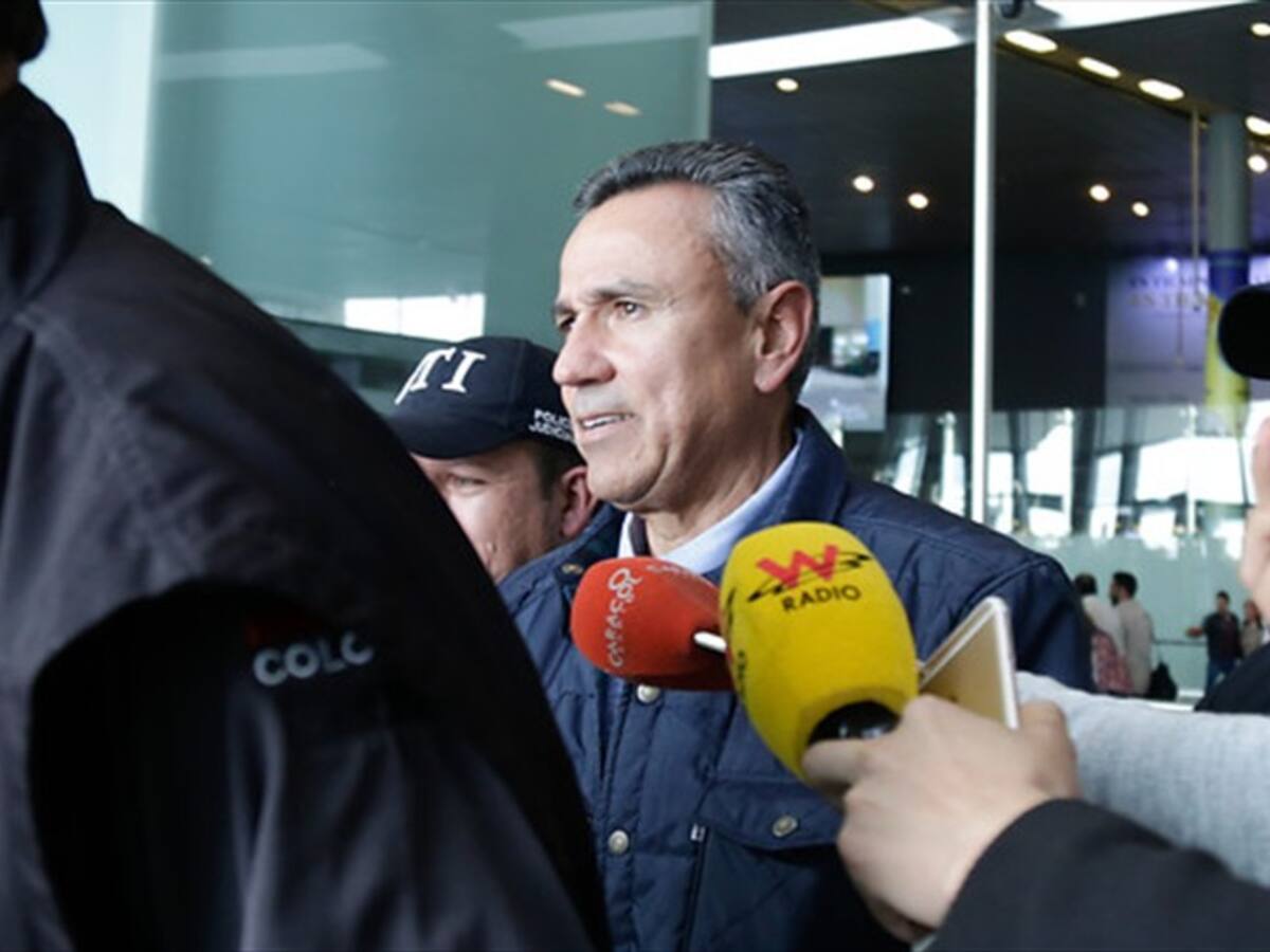 JEP admite al general (r) Santoyo