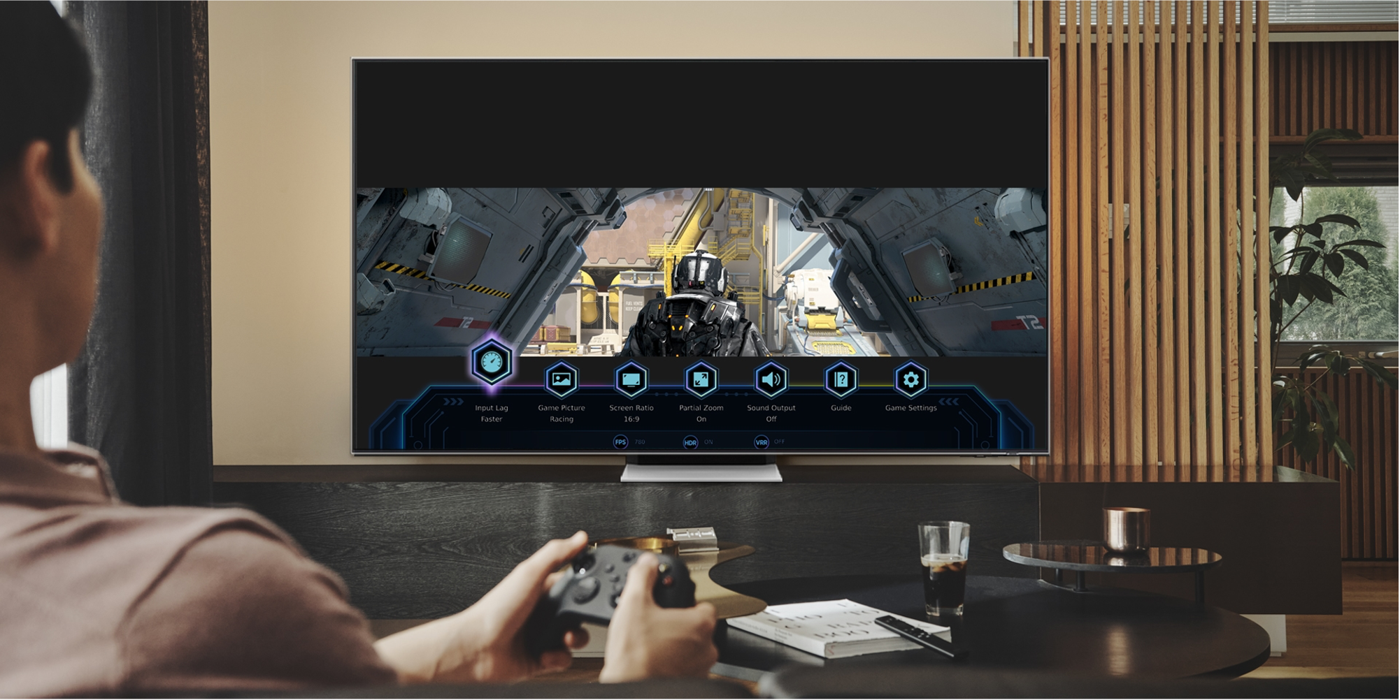 Televisores y proyectores con la última tecnología del entretenimiento. Foto: Cortesía
