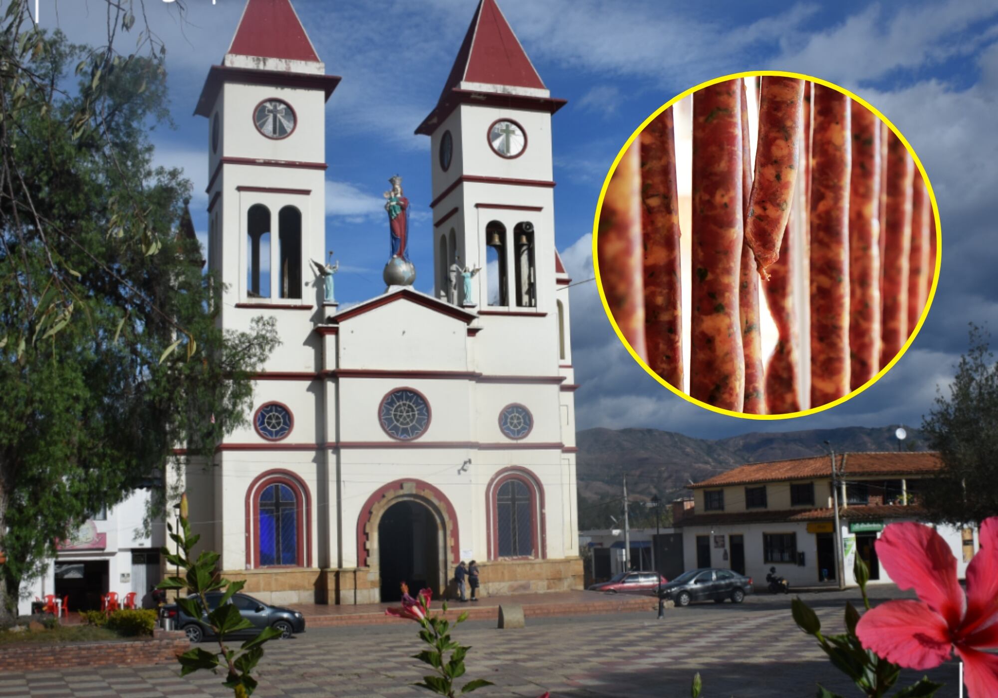 Sutamarchán, municipio de Boyacá. Foto: Getty Images.