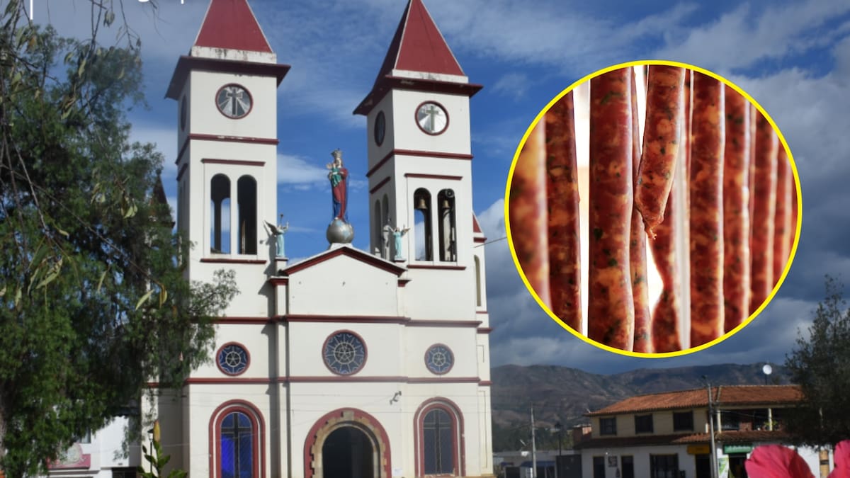 Está a 118 km de Bogotá: El pueblo colombiano conocido como la capital de la longaniza, ¿cómo ir?