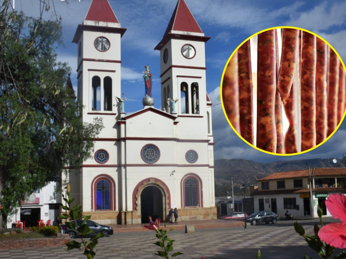Está a 118 km de Bogotá: El pueblo colombiano conocido como la capital de la longaniza, ¿cómo ir?