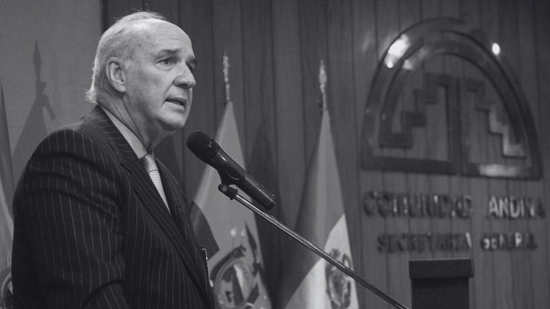 Antonio García Belaúnde. Foto: Comunidad Andina.