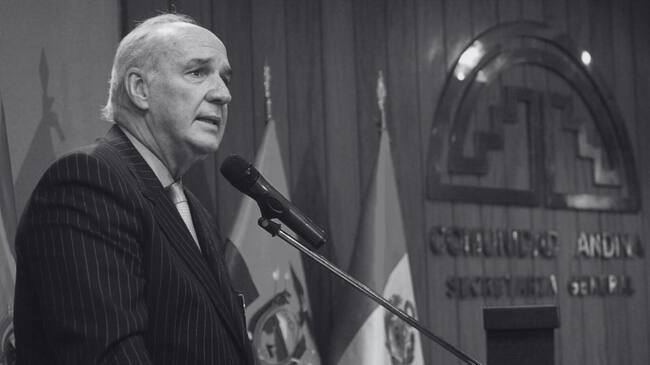 Antonio García Belaúnde. Foto: Comunidad Andina.