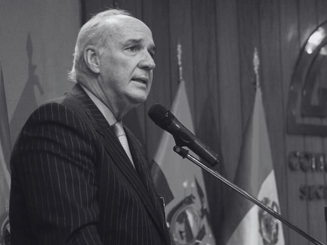 Antonio García Belaúnde. Foto: Comunidad Andina.