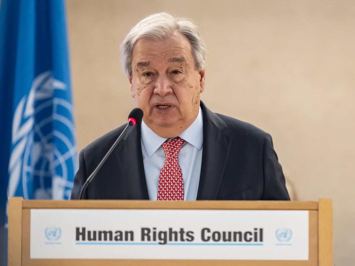 António Guterres expresó su “profunda consternación” por terremoto de Afganistán