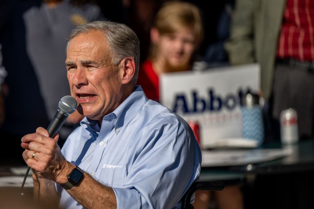 Greg Abbott (Photo by Brandon Bell/Getty Images)
