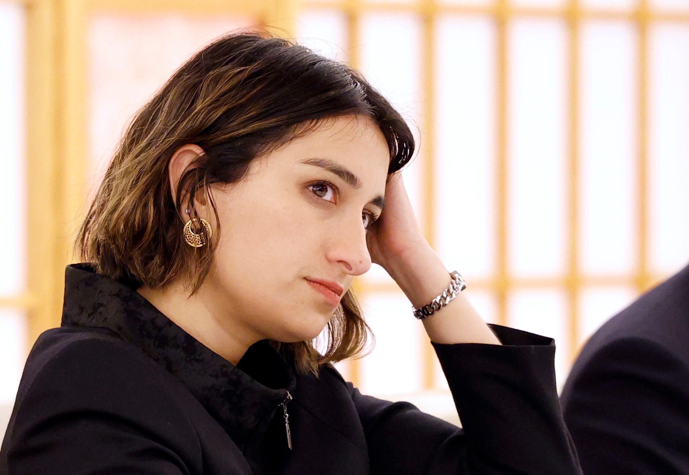 Laura Sarabia. Foto: EFE.