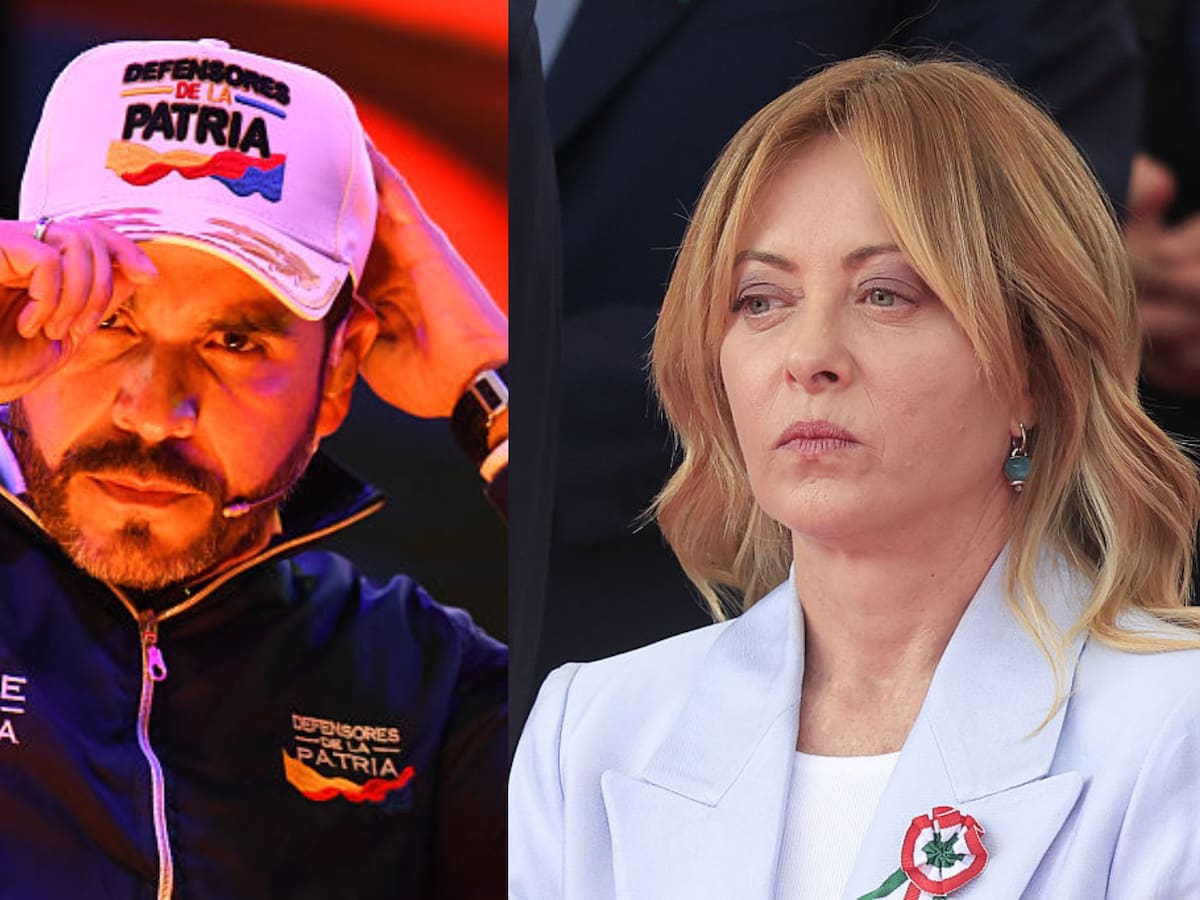 Abelardo de la Espriella habló con Giorgia Meloni, presidenta del Gobierno italiano