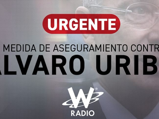 Ordenan medida de aseguramiento contra el expresidente Álvaro Uribe