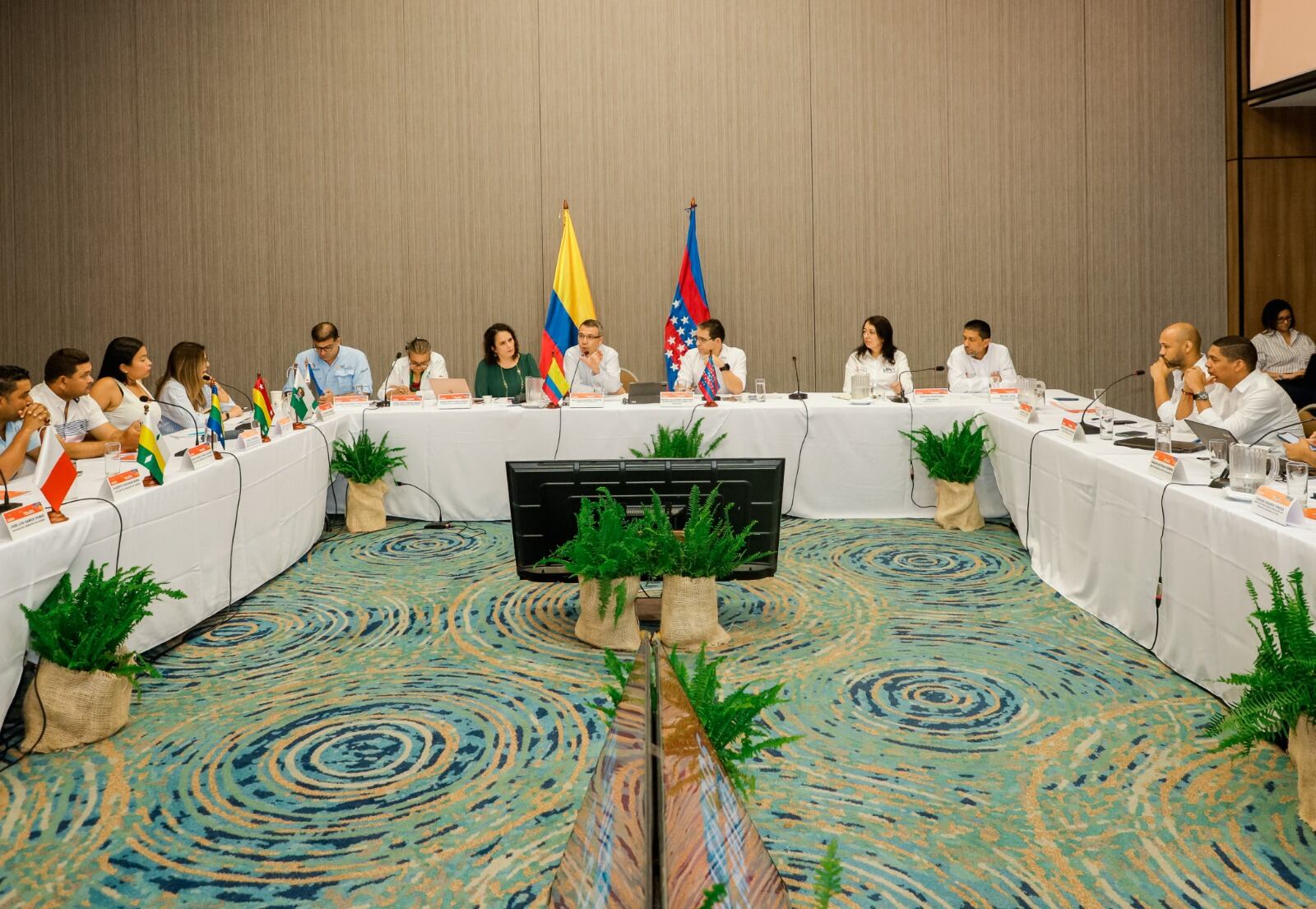 Reunión en Santa Marta/ Gobernación del Magdalena