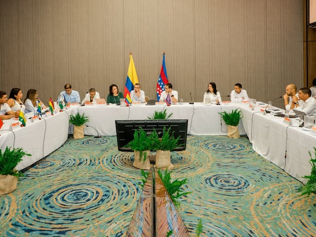 Reunión en Santa Marta/ Gobernación del Magdalena