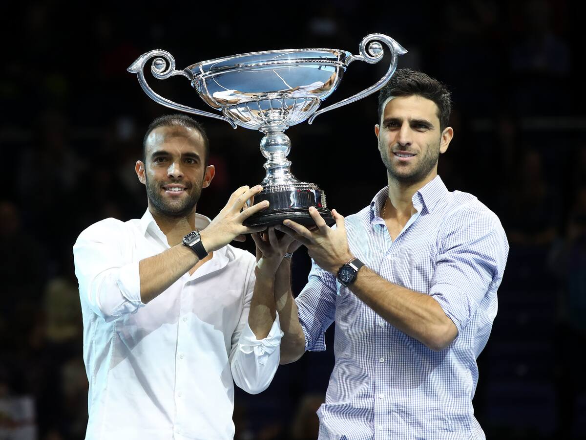 Así es ‘Colombian Power: El Regreso’: la serie que revive el triunfo de Farah y Cabal en Wimbledon